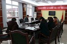 区残联开展党的十八届六中全会精神暨“讲奉献有作为”专题学习讨论