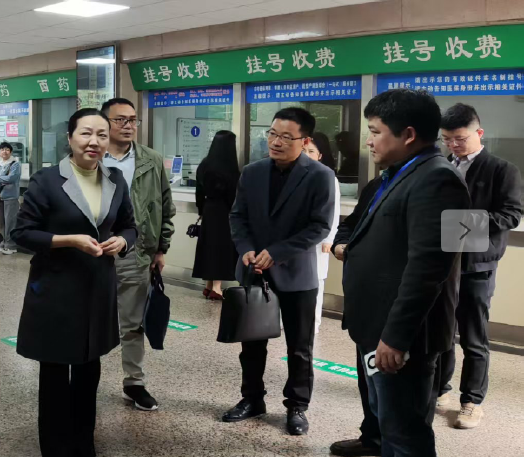 市残联主要领导赴武陵区调研指导残疾人工作