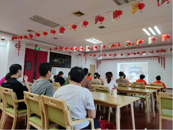 嘉乐园寿星公寓丰富托养对象精神文化生活