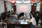 区残联召开2018年上半年综治工作督导总结会