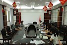 武陵区残联召开6月份工作例会